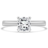 Cushion Diamond Solitaire Engagement Ring in White Gold (MD210293) Cushion Diamond Solitaire Engagement Ring in White Gold (MD210293)