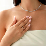 Cushion Champagne Diamond 4-Prong Solitaire Engagement Ring in Rose Gold (MD200033) Cushion Champagne Diamond 4-Prong Solitaire Engagement Ring in Rose Gold (MD200033)