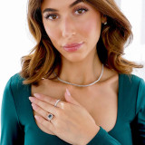 Princess Black Diamond Cathedral Cushion Halo Engagement Ring in White Gold With accents (MD210291) Princess Black Diamond Cathedral Cushion Halo Engagement Ring in White Gold With accents (MD210291)