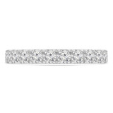 Round Lab Created Diamond 3/4 Way Semi-Eternity Anniversary Wedding Band Ring in White Gold (MD250057) Round Lab Created Diamond 3/4 Way Semi-Eternity Anniversary Wedding Band Ring in White Gold (MD250057)