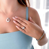 Princess Diamond 3 Row Cathedral Princess Halo Engagement Ring in White Gold with Accents (MD200083) Princess Diamond 3 Row Cathedral Princess Halo Engagement Ring in White Gold with Accents (MD200083)