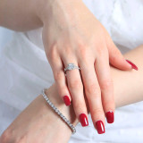 Cushion Diamond Cathedral Cushion Halo Engagement Ring in White Gold with Accents (MD250033) Cushion Diamond Cathedral Cushion Halo Engagement Ring in White Gold with Accents (MD250033)