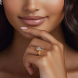 Oval Diamond Hidden Halo Solitaire with Accents Engagement Ring in Yellow Gold with Accented Bridge (MVSLG1607-Y) Oval Diamond Hidden Halo Solitaire with Accents Engagement Ring in Yellow Gold with Accented Bridge (MVSLG1607-Y)