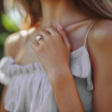 Cushion Diamond 4-Prong Cathedral Halo Engagement Ring in White Gold (MVSLG1517-W) Cushion Diamond 4-Prong Cathedral Halo Engagement Ring in White Gold (MVSLG1517-W)