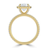 Cushion Diamond 4-Prong Diamond Accented Basket Halo Engagement Ring in Yellow Gold (MVSLG1516-Y) Cushion Diamond 4-Prong Diamond Accented Basket Halo Engagement Ring in Yellow Gold (MVSLG1516-Y)