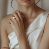 Cushion Diamond 4-Prong Split-Shank Cathedral Open Bridge Halo Engagement Ring in Rose Gold (MVSLG1514-R) Cushion Diamond 4-Prong Split-Shank Cathedral Open Bridge Halo Engagement Ring in Rose Gold (MVSLG1514-R)