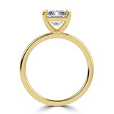 Radiant Diamond Solitaire Engagement Ring in Yellow Gold (MVSLG1497-Y) Radiant Diamond Solitaire Engagement Ring in Yellow Gold (MVSLG1497-Y)