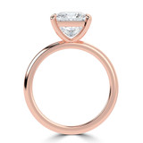Princess Diamond Solitaire Engagement Ring in Rose Gold (MVSLG1441-R) Princess Diamond Solitaire Engagement Ring in Rose Gold (MVSLG1441-R)