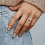 Princess Diamond Solitaire Engagement Ring in Rose Gold (MVSLG1441-R) Princess Diamond Solitaire Engagement Ring in Rose Gold (MVSLG1441-R)