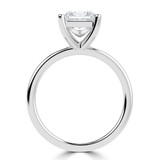 Princess Diamond Solitaire Engagement Ring in White Gold (MVSLG1377-W) Princess Diamond Solitaire Engagement Ring in White Gold (MVSLG1377-W)