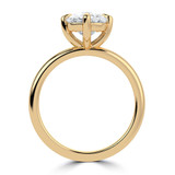 Cushion Diamond Compass Prong Solitaire Engagement Ring in Yellow Gold (MVSLG1357-Y) Cushion Diamond Compass Prong Solitaire Engagement Ring in Yellow Gold (MVSLG1357-Y)