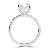 Cushion Diamond Solitaire Engagement Ring in White Gold (MVSLG1330-W) Cushion Diamond Solitaire Engagement Ring in White Gold (MVSLG1330-W)