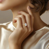 Oval Diamond Cathedral Open Bridge Hidden Halo Solitaire with Accents Engagement Ring in Yellow Gold (MVSLG1326-Y) Oval Diamond Cathedral Open Bridge Hidden Halo Solitaire with Accents Engagement Ring in Yellow Gold (MVSLG1326-Y)