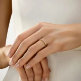 Marquise Lab Created Diamond Shared Prong Semi-Eternity Wedding Band Ring in Yellow Gold Alternating Marquise & Round Set Diamonds (MVSXB1122-Y)
