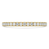 Full Eternity Round Diamond Anniversary Wedding Band Ring in Yellow Gold (MVSAR1024-Y)