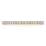 Full Eternity Round Diamond Anniversary Wedding Band Ring in Yellow Gold (MVSAR1025-Y)