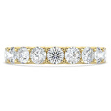 Full Eternity Round Diamond Anniversary Wedding Band Ring in Yellow Gold (MVSAR1029-Y)
