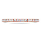 Full Eternity Round Diamond Anniversary Wedding Band Ring in Rose Gold (MVSAR1034-R)