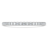 Full Eternity Round Diamond Anniversary Wedding Band Ring in White Gold (MVSAR1034-W)