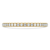 Full Eternity Round Diamond Anniversary Wedding Band Ring in Yellow Gold (MVSAR1034-Y)