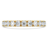 Full Eternity Round Diamond Anniversary Wedding Band Ring in Yellow Gold (MVSAR1038-Y)