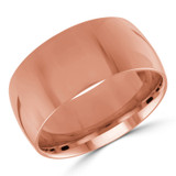 10 MM Comfort Fit Classic Mens Wedding Band in Rose Gold (MDVBC0002-10MM-R) 10 MM Comfort Fit Classic Mens Wedding Band in Rose Gold (MDVBC0002-10MM-R)