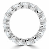 Full Eternity Heart Diamond Anniversary Wedding Band Ring in White Gold (MVSAR1019-W)