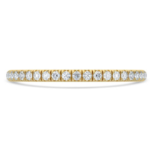 Full Eternity Round Diamond Anniversary Wedding Band Ring in Yellow Gold (MVSAR1034-Y)