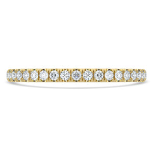 Full Eternity Round Diamond Anniversary Wedding Band Ring in Yellow Gold (MVSAR1045-Y)