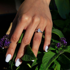 Crafting the Perfect Pair: Matching Your Marquise Engagement Ring with a Wedding Band
