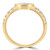 Marquise Lab Created Diamond  Bezel Set Cocktail Ring in Yellow Gold (MD250263) Marquise Lab Created Diamond  Bezel Set Cocktail Ring in Yellow Gold (MD250263)