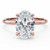 Oval Diamond Solitaire Engagement Ring in Rose Gold (MD220398) Oval Diamond Solitaire Engagement Ring in Rose Gold (MD220398)