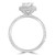 Oval Diamond Oval Halo Engagement Ring in White Gold (MD220256) Oval Diamond Oval Halo Engagement Ring in White Gold (MD220256)