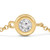 Round Lab Created Diamond  Diamonds by the Yard Chain Bracelet in Yellow Gold (MD250316) Round Lab Created Diamond  Diamonds by the Yard Chain Bracelet in Yellow Gold (MD250316)