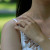 Round Lab Created Diamond  Semi-Eternity Anniversary Wedding Band Ring in Rose Gold (MD250074) Round Lab Created Diamond  Semi-Eternity Anniversary Wedding Band Ring in Rose Gold (MD250074)