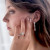 Oval Diamond Oval Halo Engagement Ring in White Gold with Accents (MD200061) Oval Diamond Oval Halo Engagement Ring in White Gold with Accents (MD200061)