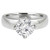 Round Lab Created Diamond  4-Prong Solitaire Engagement Ring in White Gold (MD240064) Round Lab Created Diamond  4-Prong Solitaire Engagement Ring in White Gold (MD240064)