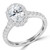 Oval Diamond Oval Halo Engagement Ring in White Gold With accents (MD210240) Oval Diamond Oval Halo Engagement Ring in White Gold With accents (MD210240)