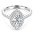 Marquise Diamond Marquise Halo Engagement Ring in White Gold (MD240203) Marquise Diamond Marquise Halo Engagement Ring in White Gold (MD240203)