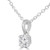 Round Diamond Solitaire Pendant Necklace in Yellow Gold (MD240037)