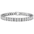 Princess Diamond Tennis Bracelet in White Gold (MD180230) Princess Diamond Tennis Bracelet in White Gold (MD180230)
