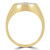 Round Lab Created Diamond  Pinky Cocktail Ring in Yellow Gold (MD250014) Round Lab Created Diamond  Pinky Cocktail Ring in Yellow Gold (MD250014)