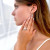 Cushion Diamond Vintage Three-Stone Halo Engagement Ring in White Gold with Accents (MD230129) Cushion Diamond Vintage Three-Stone Halo Engagement Ring in White Gold with Accents (MD230129)