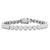 Round Diamond Tennis Bracelet in White Gold (MD160264) Round Diamond Tennis Bracelet in White Gold (MD160264)