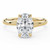 Oval Diamond Trellis Solitaire Engagement Ring in Yellow Gold (MVSLG1615-Y) Oval Diamond Trellis Solitaire Engagement Ring in Yellow Gold (MVSLG1615-Y)