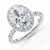 Oval Diamond Oval Halo Engagement Ring in White Gold Accented Basket (MVSLG1600-W) Oval Diamond Oval Halo Engagement Ring in White Gold Accented Basket (MVSLG1600-W)