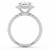 Oval Diamond Oval Halo Engagement Ring in White Gold Accented Basket (MVSLG1600-W) Oval Diamond Oval Halo Engagement Ring in White Gold Accented Basket (MVSLG1600-W)