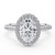 Oval Diamond Oval Rollover Engagement Ring in White Gold with Hidden Accented Basket and Bridge (MVSLG1598-W) Oval Diamond Oval Rollover Engagement Ring in White Gold with Hidden Accented Basket and Bridge (MVSLG1598-W)