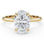Oval Diamond 4-Prong Solitaire Engagement Ring in Yellow Gold (MVSLG1588-Y) Oval Diamond 4-Prong Solitaire Engagement Ring in Yellow Gold (MVSLG1588-Y)