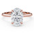 Oval Diamond 4-Prong Solitaire Engagement Ring in Rose Gold (MVSLG1588-R) Oval Diamond 4-Prong Solitaire Engagement Ring in Rose Gold (MVSLG1588-R)